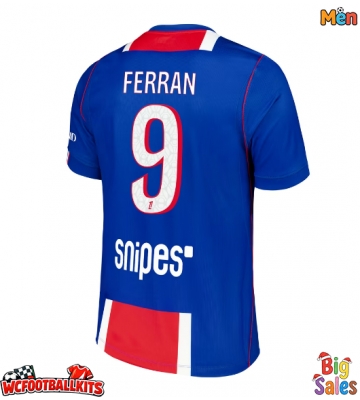 Paris Saint-Germain Ferran Torres #9 Replica Home Stadium Shirt 2026-27 Short Sleeve